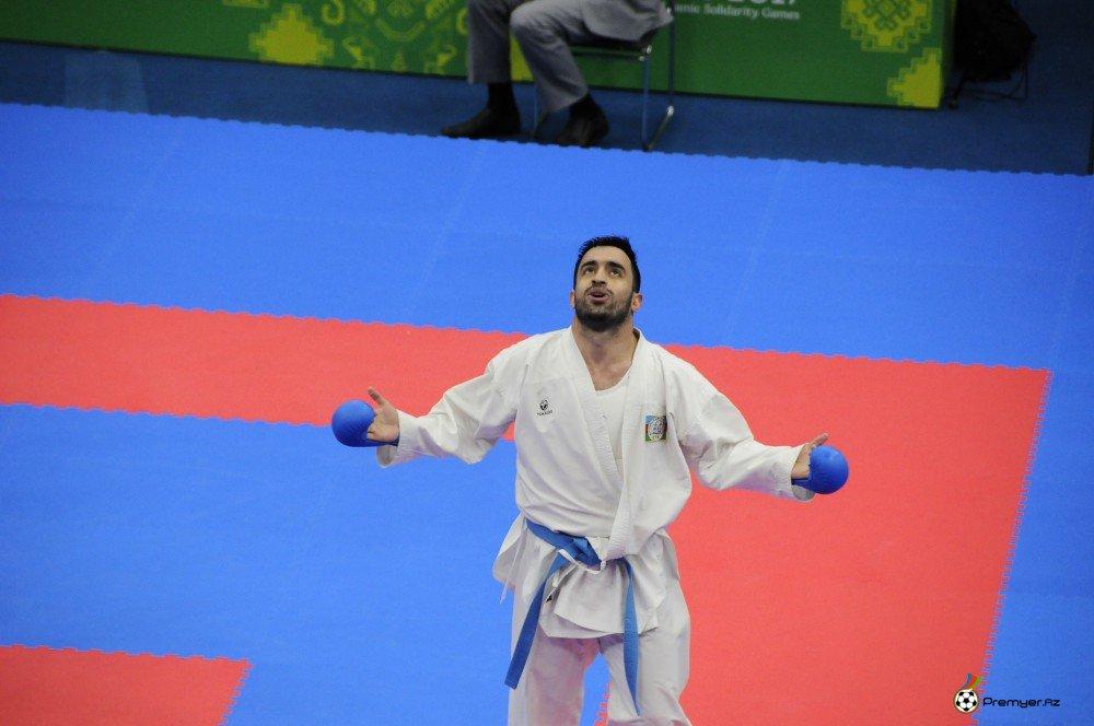 Азербайджанский каратист вышел финал II Европейских игр в Минске