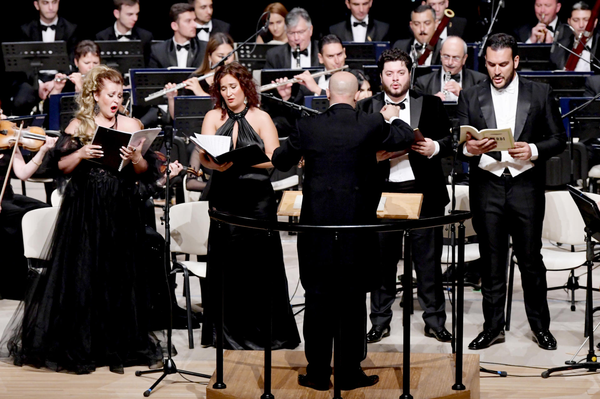 "Джузеппе Верди. Реквием" – потрясающий вечер классической музыки в Центре Гейдара Алиева (ФОТО/ВИДЕО)