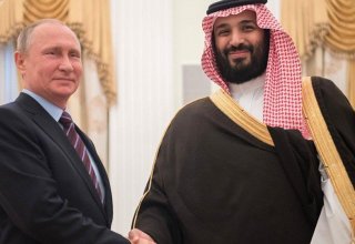Путин и принц Аль Сауд заявили о важности совместной работы в рамках ОПЕК+