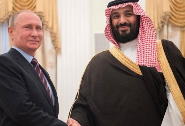 Russia's Putin, Saudi crown prince discuss OPEC+: Kremlin