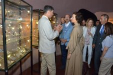 Гендиректор ЮНЕСКО посетила Гобустанский заповедник (ФОТО) - Gallery Thumbnail