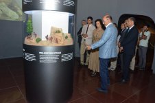 UNESCO Director-General visits Gobustan National Historical-Artistic Reserve (PHOTO)