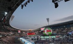 Minskdə İkinci Avropa Oyunlarının bağlanış mərasimi keçirilib