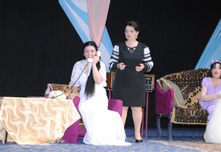 "Любимый Сумгайыт" на театральной сцене (ФОТО)