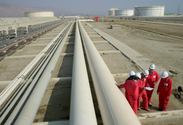 Увеличилась среднесуточная пропускная способность Южнокавказского газопровода