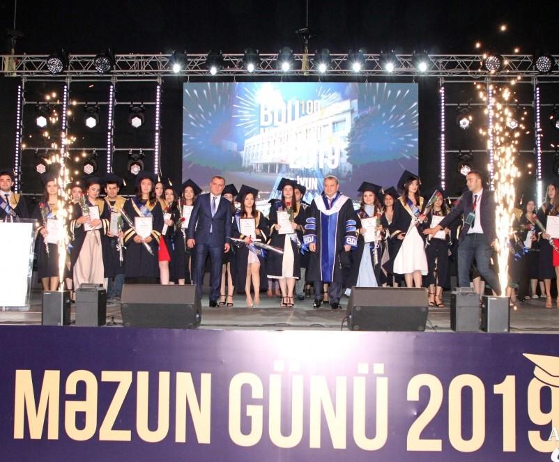 BDU-nun “Baku Crystal Hall”da möhtəşəm Məzun Günü (FOTO)