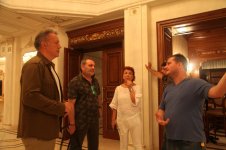 Звезды турецкого кино приехали в Баку (ФОТО)