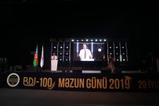 BDU-nun “Baku Crystal Hall”da möhtəşəm Məzun Günü (FOTO)