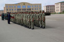 Naxçıvan Qarnizonunda qadın hərbi qulluqçuların da cəlb edildiyi kursların buraxılış mərasimi keçirilib (VİDEO)