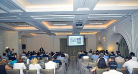 Norm Cement organizes first International Concrete Conference in Azerbaijan (PHOTO)