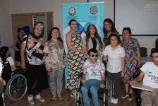 Пусть каждый на 10 минут почувствует себя в инвалидной коляске – проект в Баку (ФОТО) - Gallery Thumbnail