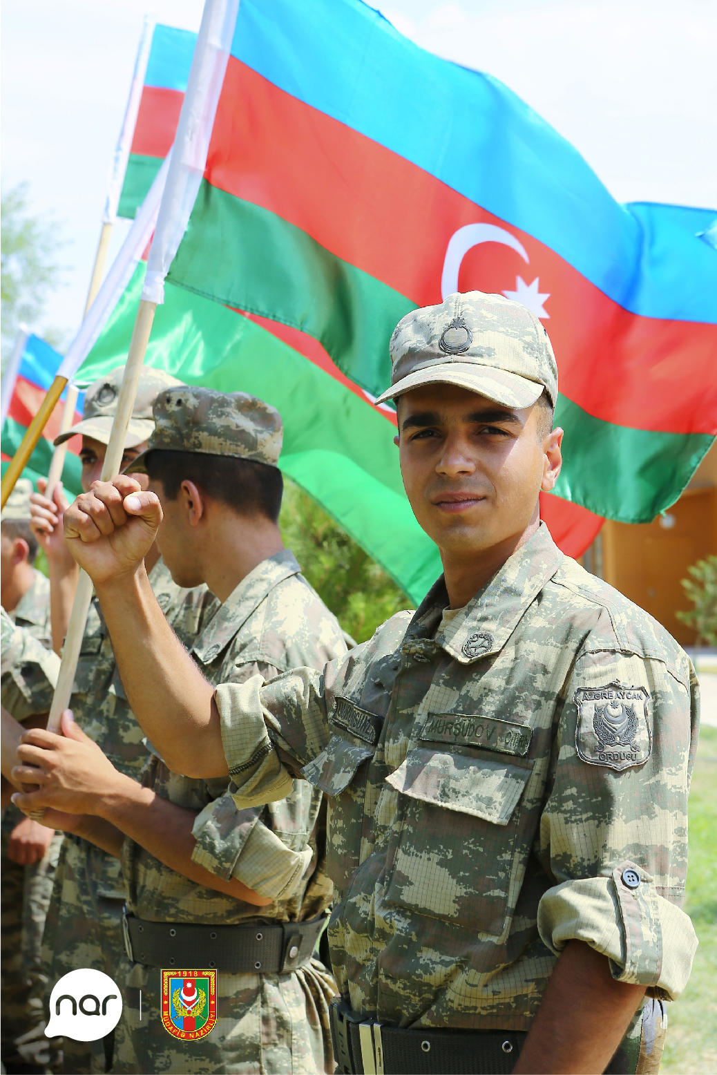 Nar создал мобильный переговорный пункт в нескольких воинских частях (ФОТО)