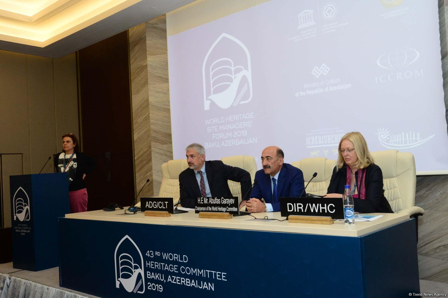 Абульфас Гараев: Проведение 43-й сессии Комитета Всемирного наследия в Баку - знак высокой оценки  Азербайджану (ФОТО)