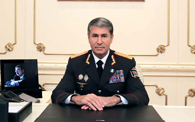 Глава МВД Азербайджана назначен комендантом территорий, на которых введен комендантский час - Распоряжение