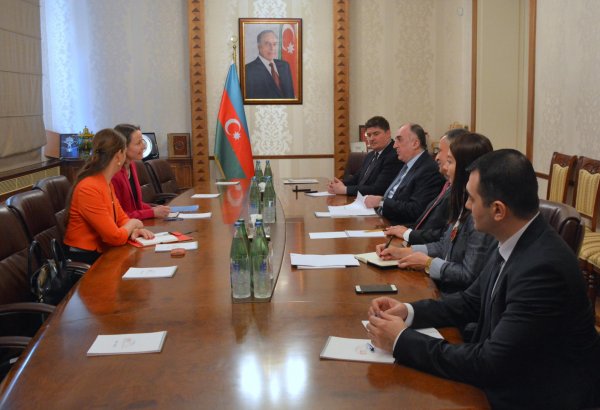 Посол Муриэль Пеневейре: Швейцария заинтересована во всестороннем сотрудничестве с Азербайджаном (ФОТО)