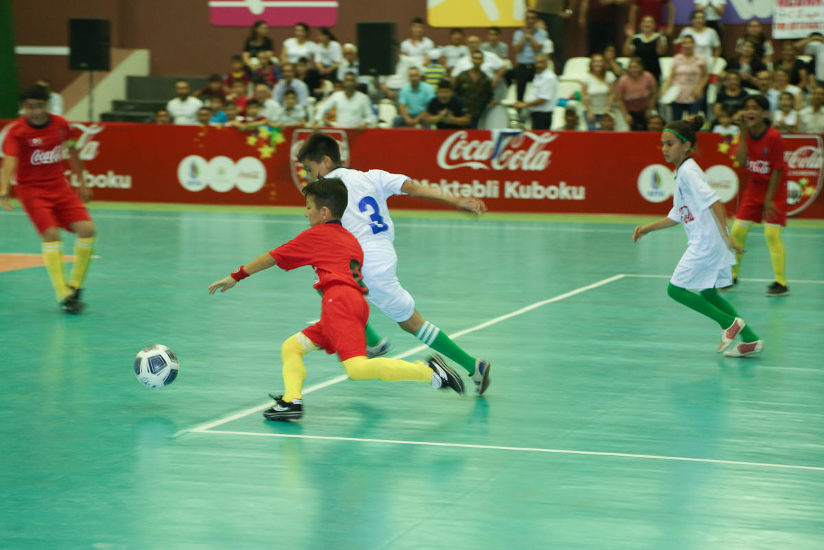 “Coca-Cola Məktəbli Kuboku” futbol turnirinin qalibi müəyyənləşib (FOTO)
