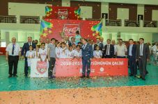 “Coca-Cola Məktəbli Kuboku” futbol turnirinin qalibi müəyyənləşib (FOTO) - Gallery Thumbnail