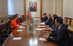 Switzerland interested to develop comprehensive co-op in all spheres with Azerbaijan (PHOTO)