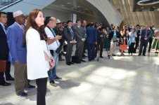 UNESCO-nun Dünya İrs Komitəsinin 43-cü sessiyası çərçivəsində "Qırğızıstanın təbii və mədəni irsi" adlı sərgi açılıb (FOTO)