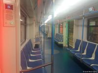Metroda yeni qatarlar xəttə buraxıldı - Daha 20 vaqon gətiriləcək (FOTO)
