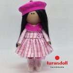 Заряжаю работы положительными нотами - мастер индивидуальных авторских кукол Туран Аслан (ФОТО)