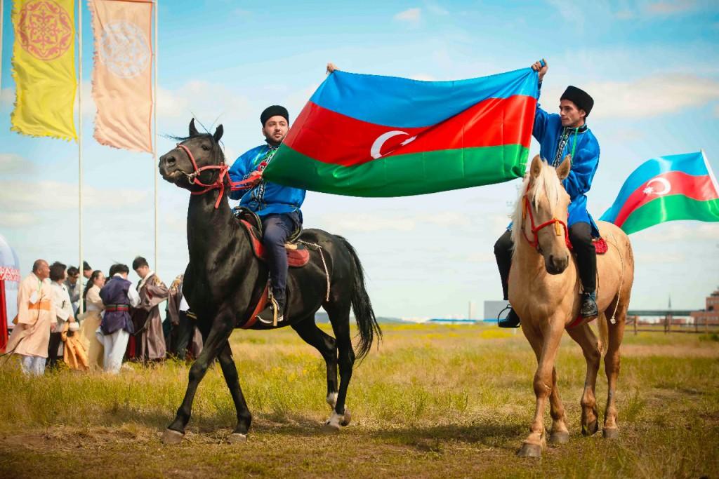 Мир кочевников Азербайджана в Казахстане – воинственные кличи и свободный дух Великой степи (ФОТО)