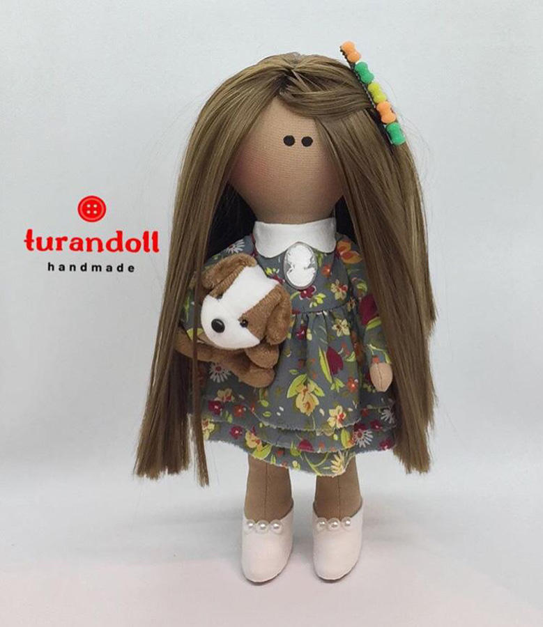 Заряжаю работы положительными нотами - мастер индивидуальных авторских кукол Туран Аслан (ФОТО)