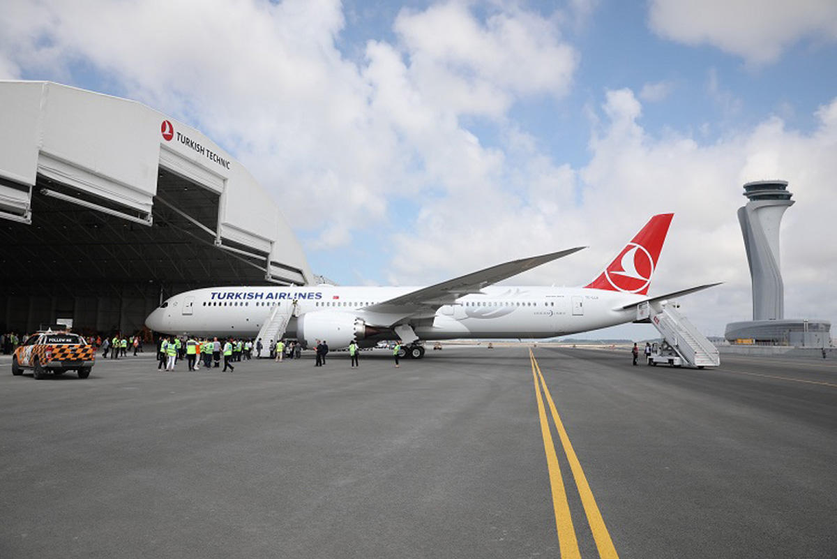 “Türk Hava Yolları” “Boeing 787-9 Dreamliner”i ilə uçuşlara başlayır (FOTO) - Gallery Image