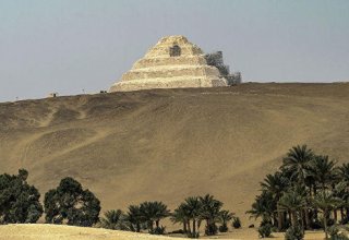 В древнейшей пирамиде нашли "путь в загробный мир"