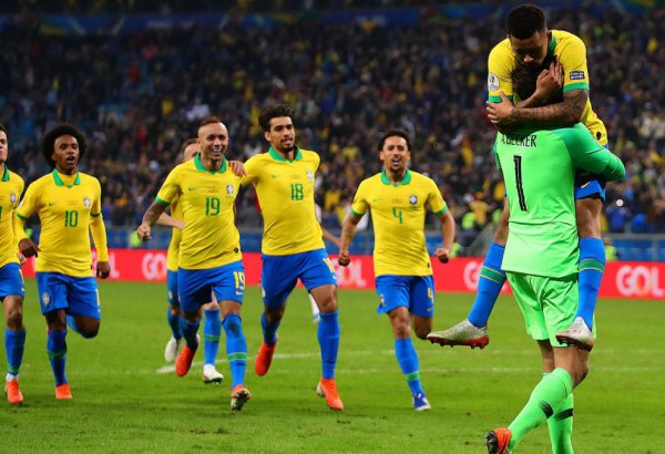 Сборная Бразилия разгромила Чили в отборе ЧМ-2022