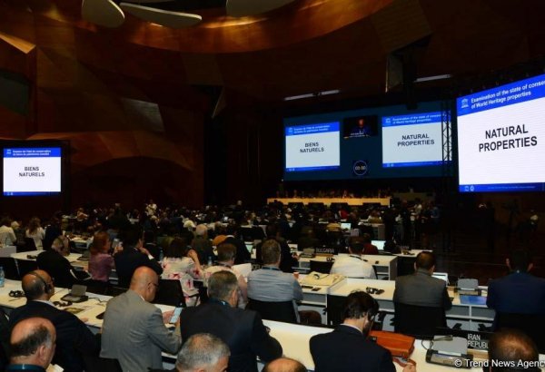 UNESKO-nun Ümumdünya İrs Komitəsinin 43-cü sessiyası nominasiyaların təqdimatı ilə davam edir