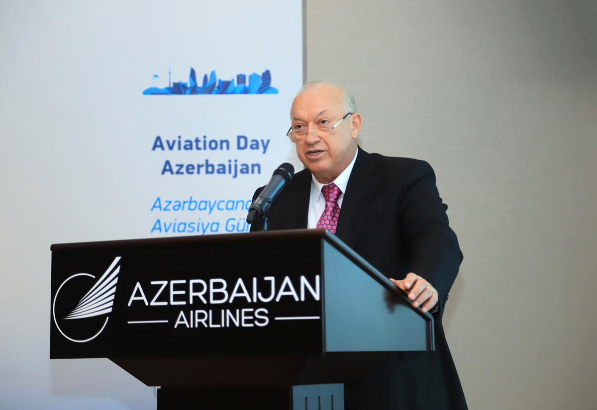 AZAL Bakıda İATA ilə birgə beynəlxalq “Aviation Day Azerbaijan” tədbirini həyata keçirib (FOTO) - Gallery Image