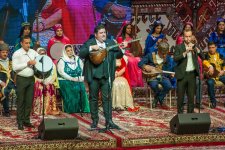 Heydər Əliyev Sarayında aşıq konserti keçirilib (FOTO)