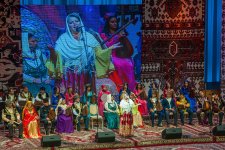 Heydər Əliyev Sarayında aşıq konserti keçirilib (FOTO)