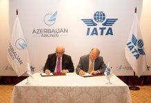AZAL Bakıda İATA ilə birgə beynəlxalq “Aviation Day Azerbaijan” tədbirini həyata keçirib (FOTO) - Gallery Thumbnail