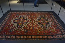 Азербайджанские ковры из Лувра впервые экспонируются в Баку в рамках сессии ЮНЕСКО (ФОТО)