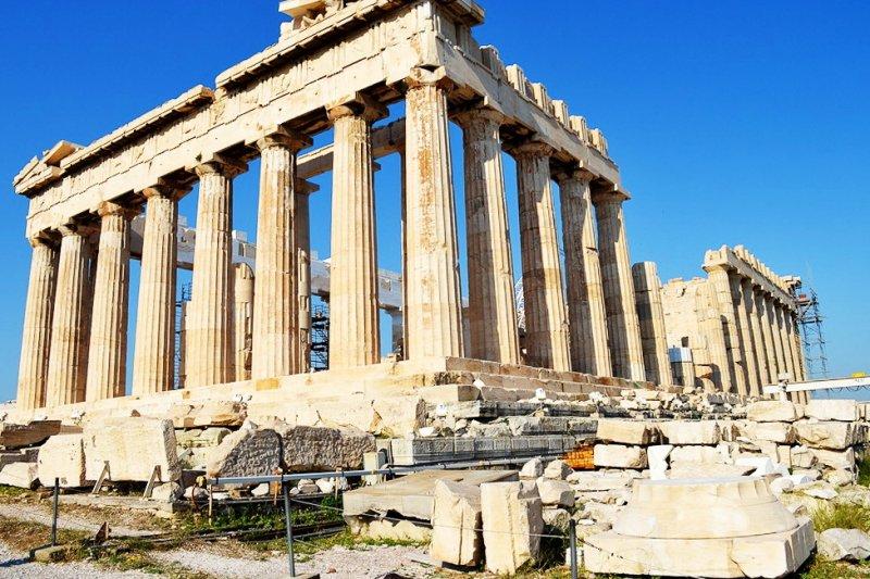 Афинский Акрополь закроют для туристов из-за жары
