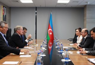 Роберт Секута обсудил роль Азербайджана в интеграции с мировыми энерго- и транспортными проектами (ФОТО)