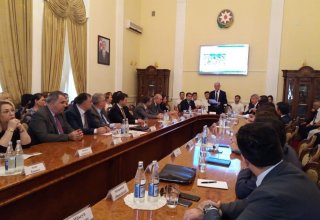 В Баку состоялась презентация электронного ресурса "Дипломатия Азербайджана" (ФОТО)