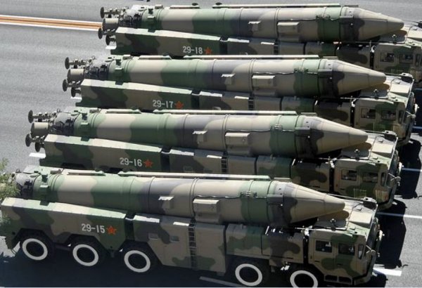 Эксперты США считают, что ядерный арсенал Китая насчитывает примерно 290 боеголовок