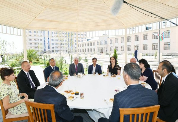 President Ilham Aliyev: There is strong class of entrepreneurs in Azerbaijan now