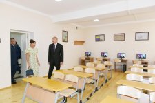 President Ilham Aliyev, First Lady Mehriban Aliyeva attend opening of new residential complex for IDPs in Pirallahi district (PHOTO) (UPDATE)