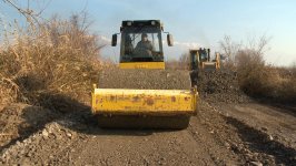 Продолжается масштабная реконструкция дорог в регионах Азербайджана (ФОТО)