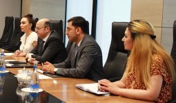 Роберт Секута обсудил роль Азербайджана в интеграции с мировыми энерго- и транспортными проектами (ФОТО)