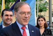 Ambassador: US has supported and today supports Azerbaijan (PHOTO)