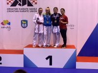 Karateçilərimiz WKF Kuboku turnirində iki medal qazanıb (FOTO)
