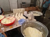 В Баку приостановлена работа цеха по производству молочной продукции (ФОТО)