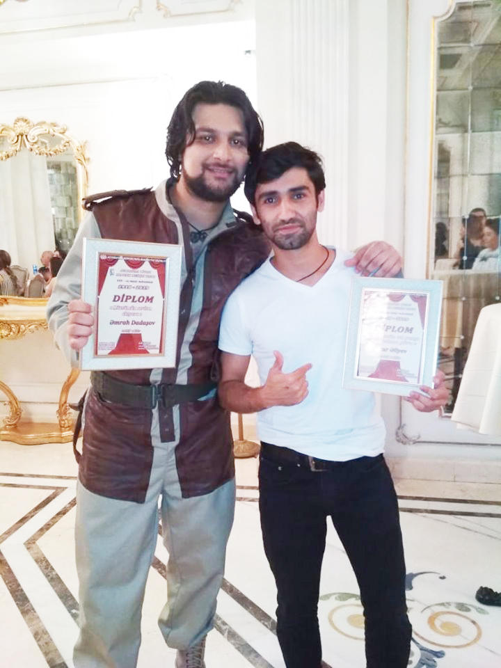В Баку прошла церемония награждения лучших деятелей театрального искусства (ФОТО)