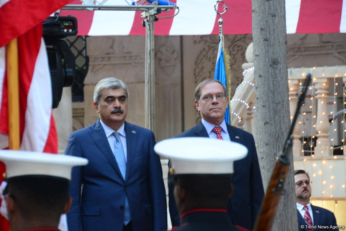Посол: США были, и сегодня рядом с Азербайджаном (ФОТО)