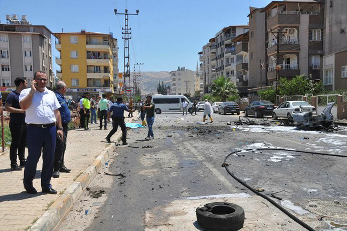 В Турции произошёл взрыв, есть погибшие и раненные (ФОТО)
